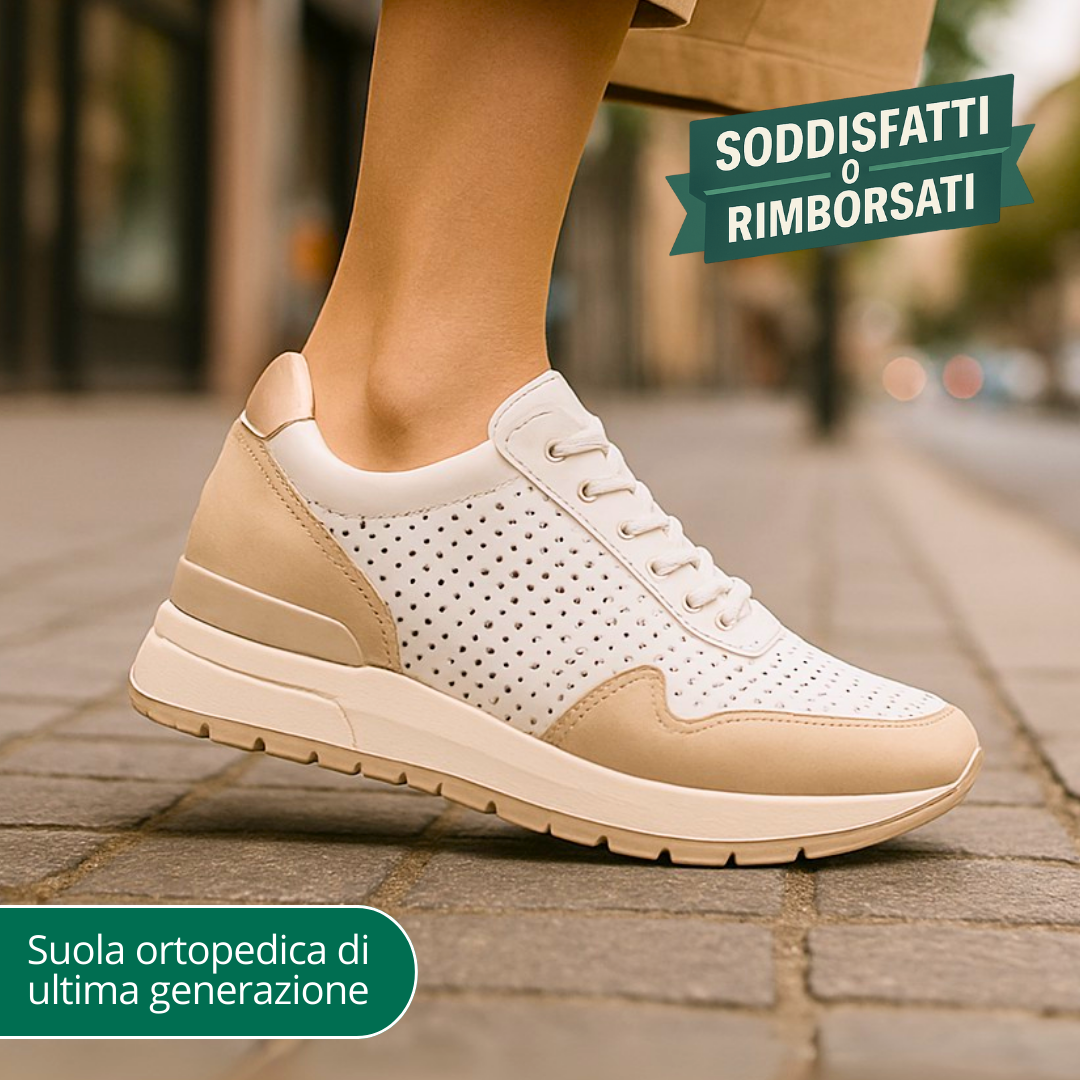 Scarpa ortopedica con tecnologia AirFlex