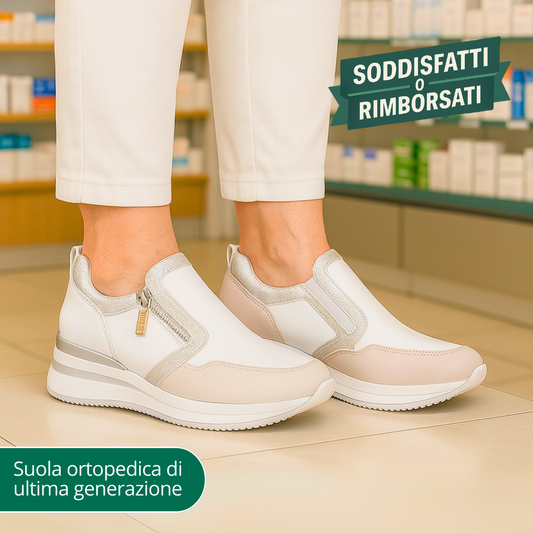 Scarpe Antidolore con plantare DoctorFit clinico