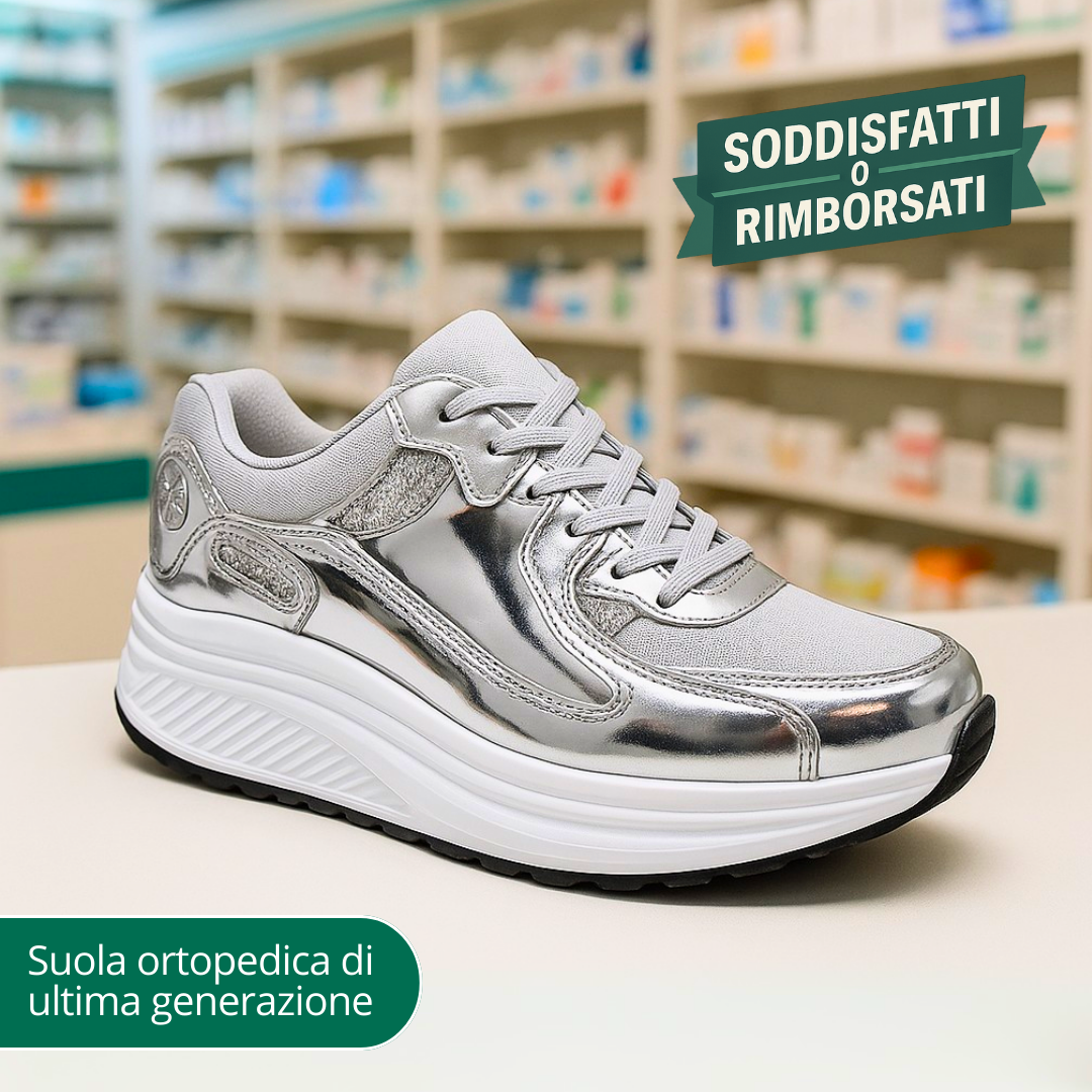 Scarpa ortopedica con suola Balance stabilizzante