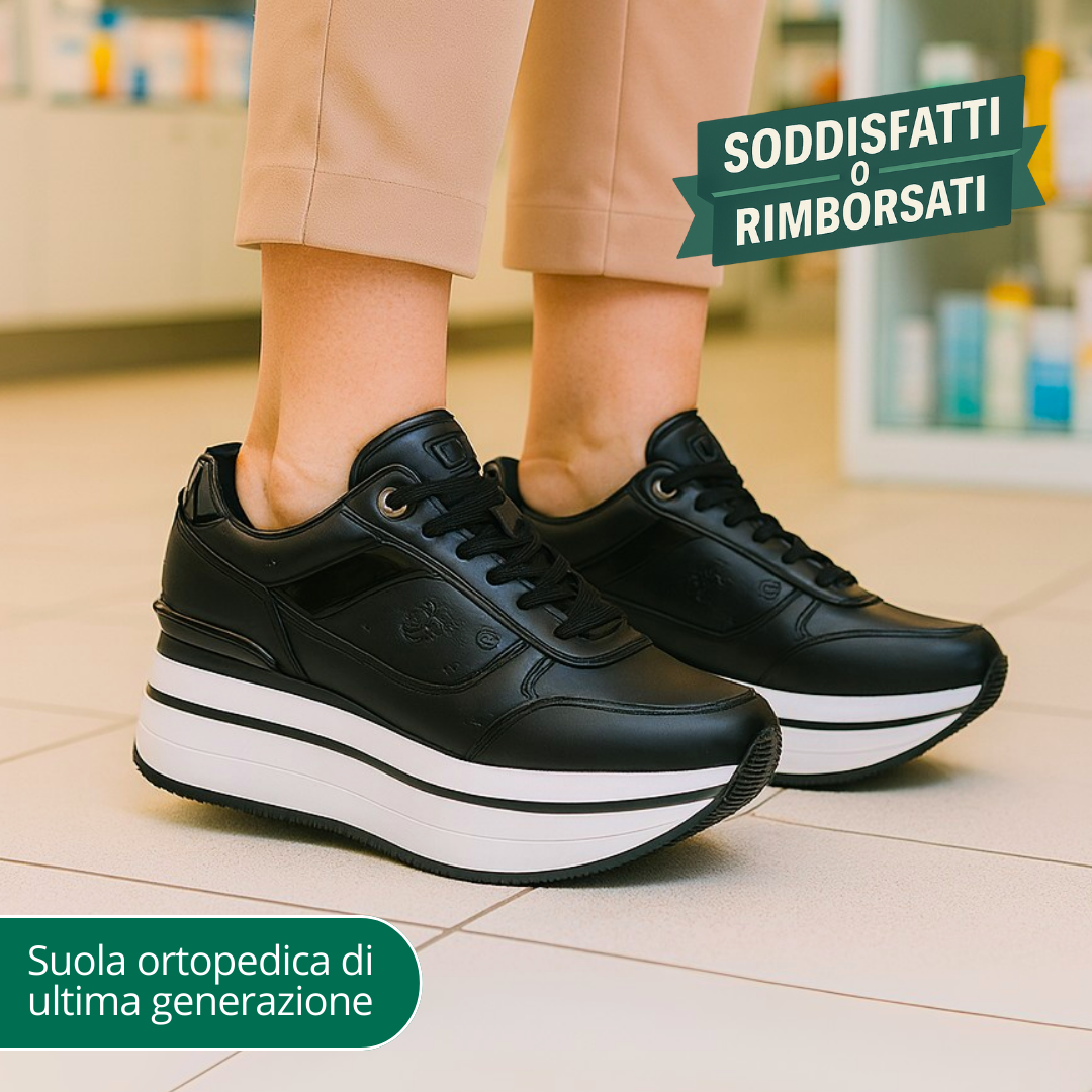 Scarpa ortopedica con tecnologia AntiShock