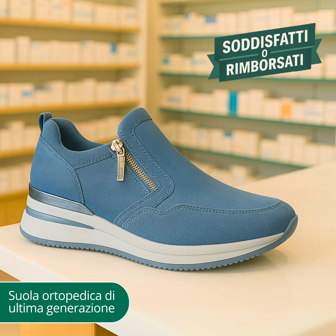 Scarpe Antidolore con plantare DoctorFit clinico