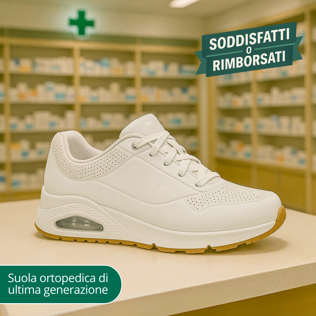 Scarpa antidolore con effetto Anti-Stress