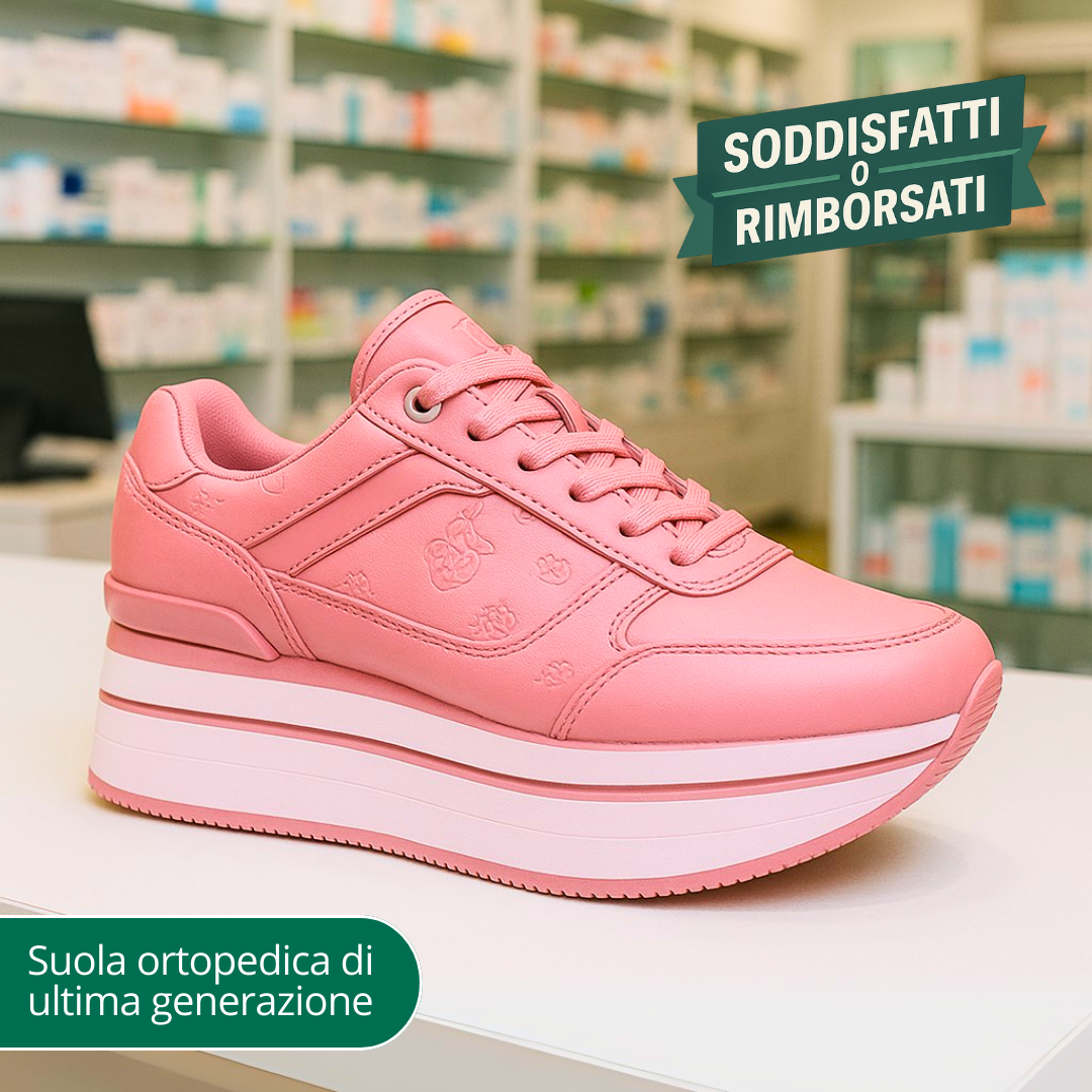 Scarpa ortopedica con tecnologia AntiShock