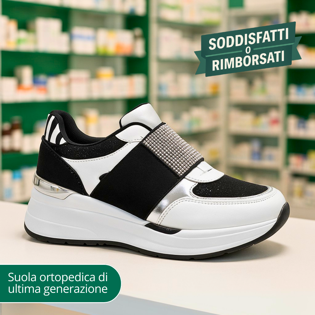 Scarpa Antidolore con Strap e supporto postura