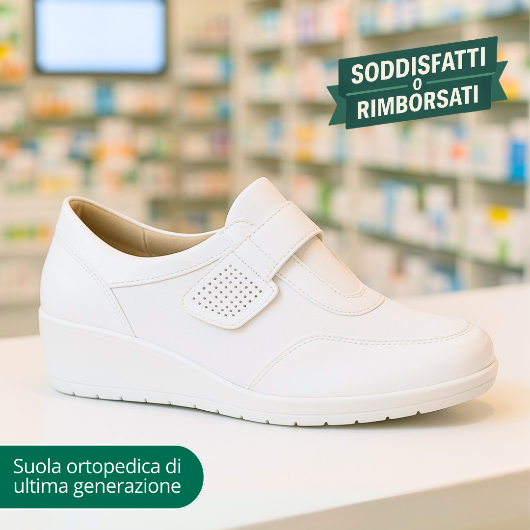 Scarpa ortopedica con trattamento Aloe Comfort