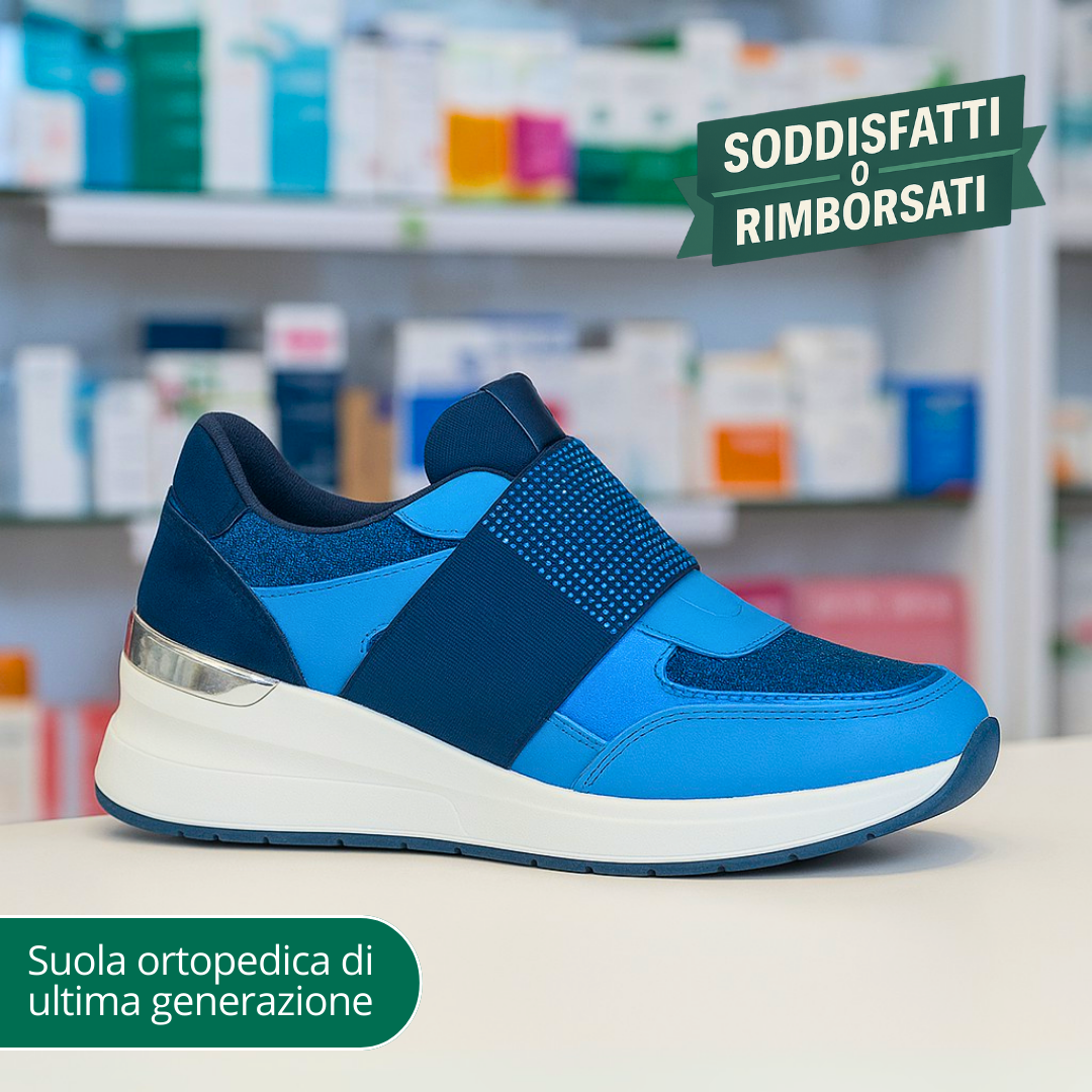 Scarpa Antidolore con Strap e supporto postura