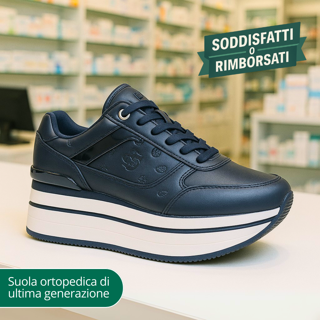 Scarpa ortopedica con tecnologia AntiShock