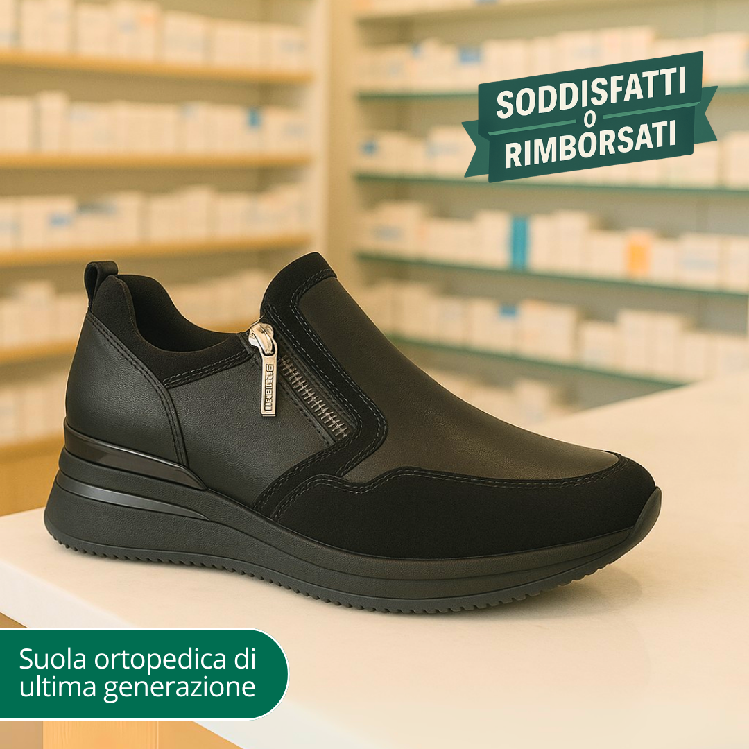 Scarpe Antidolore con plantare DoctorFit clinico