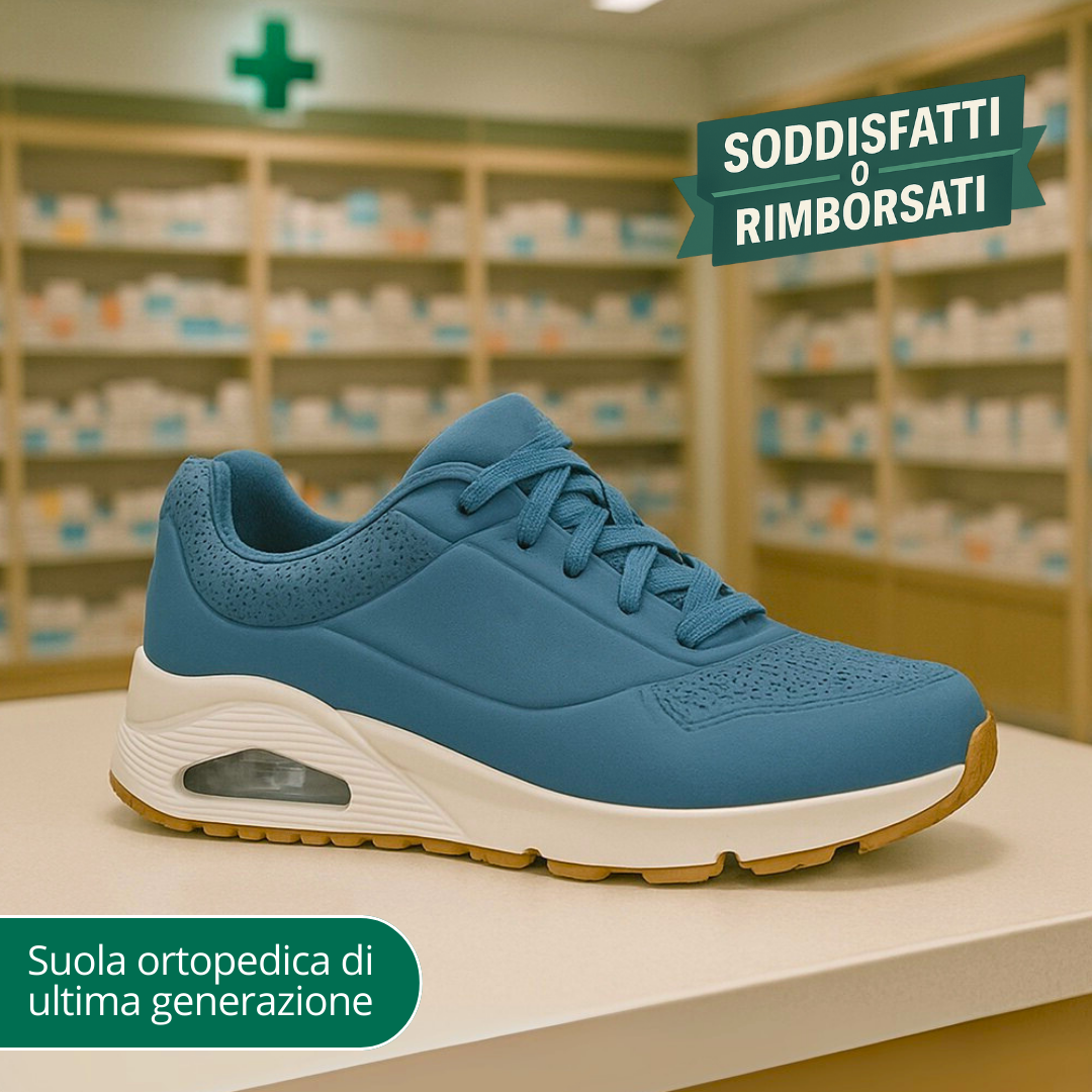 Scarpa antidolore con effetto Anti-Stress