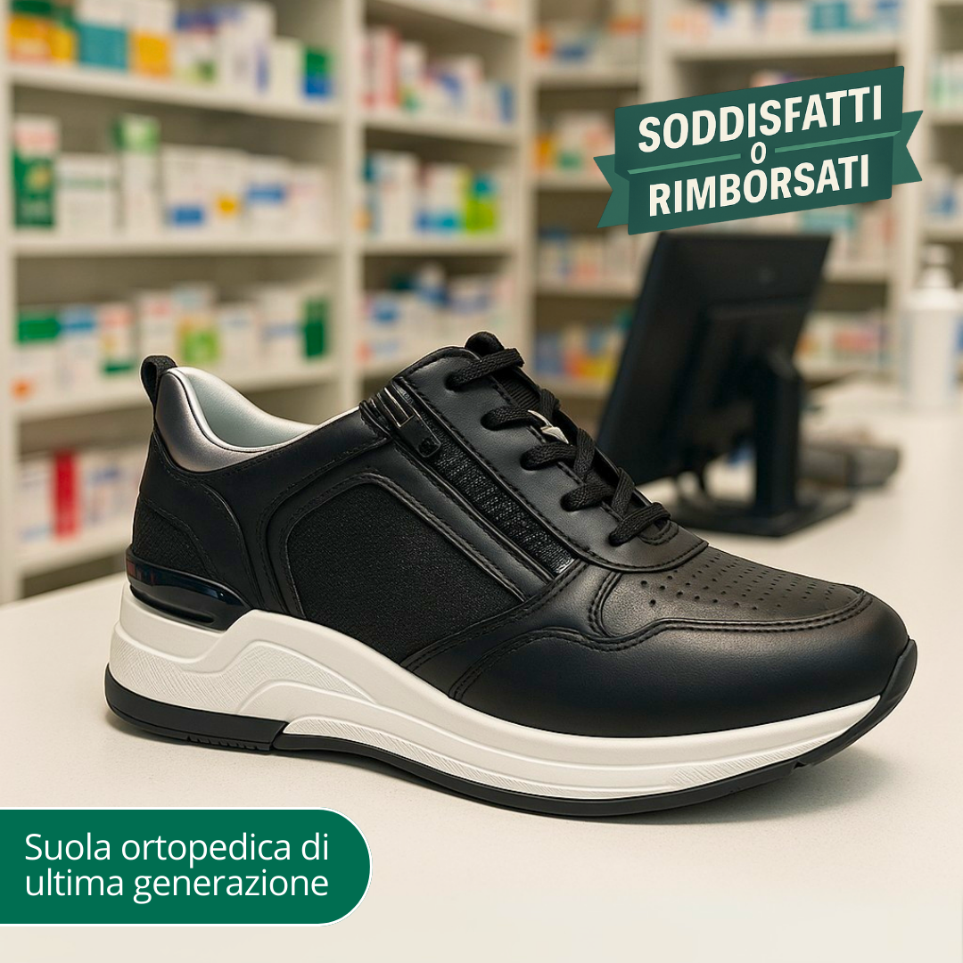 Scarpa Antidolore con effetto postura