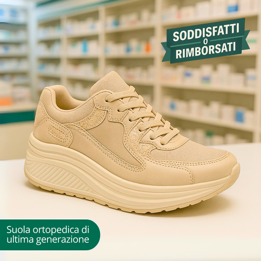 Scarpa ortopedica con suola Balance stabilizzante