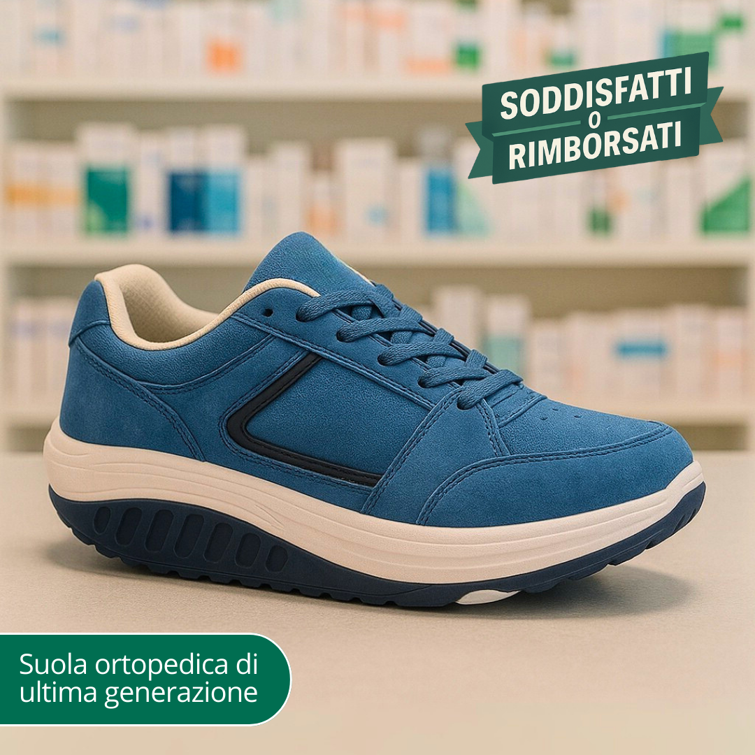 Scarpa ortopedica Active Slim – Brucia Calorie