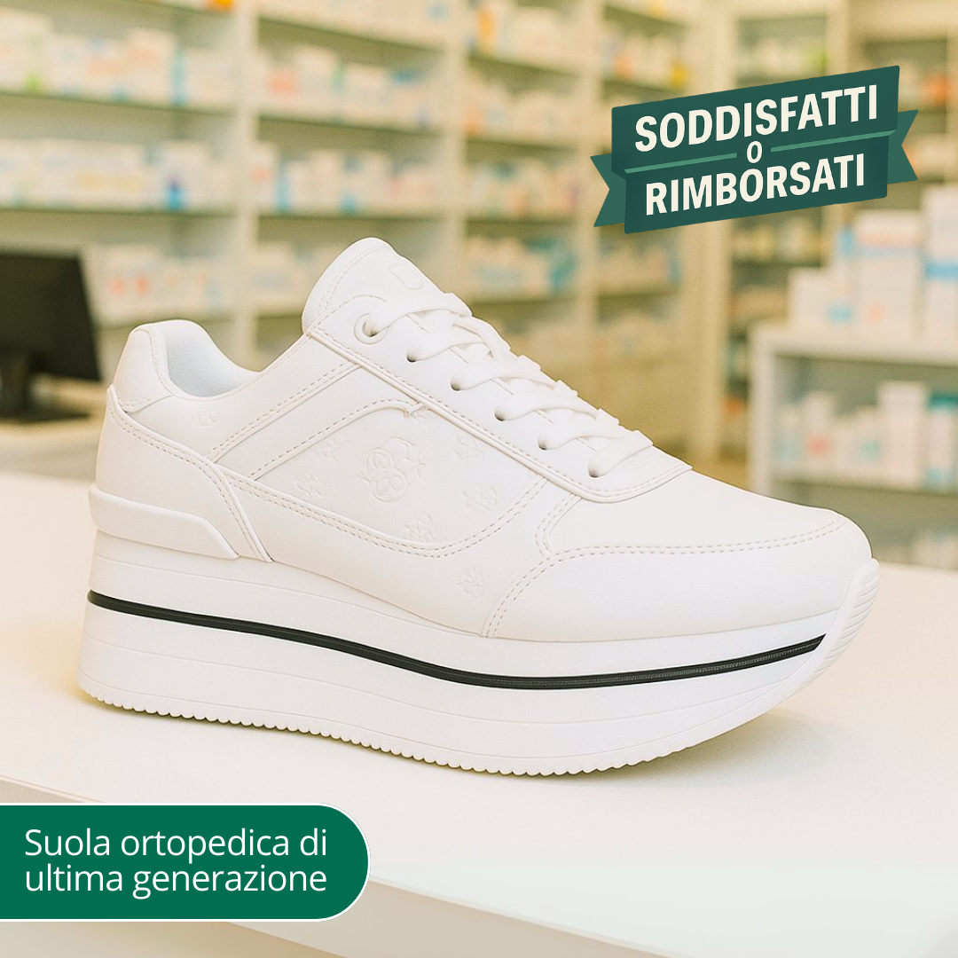 Scarpa ortopedica con tecnologia AntiShock