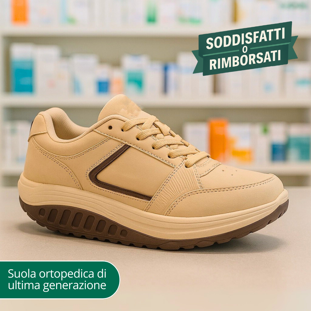 Scarpa ortopedica Active Slim – Brucia Calorie