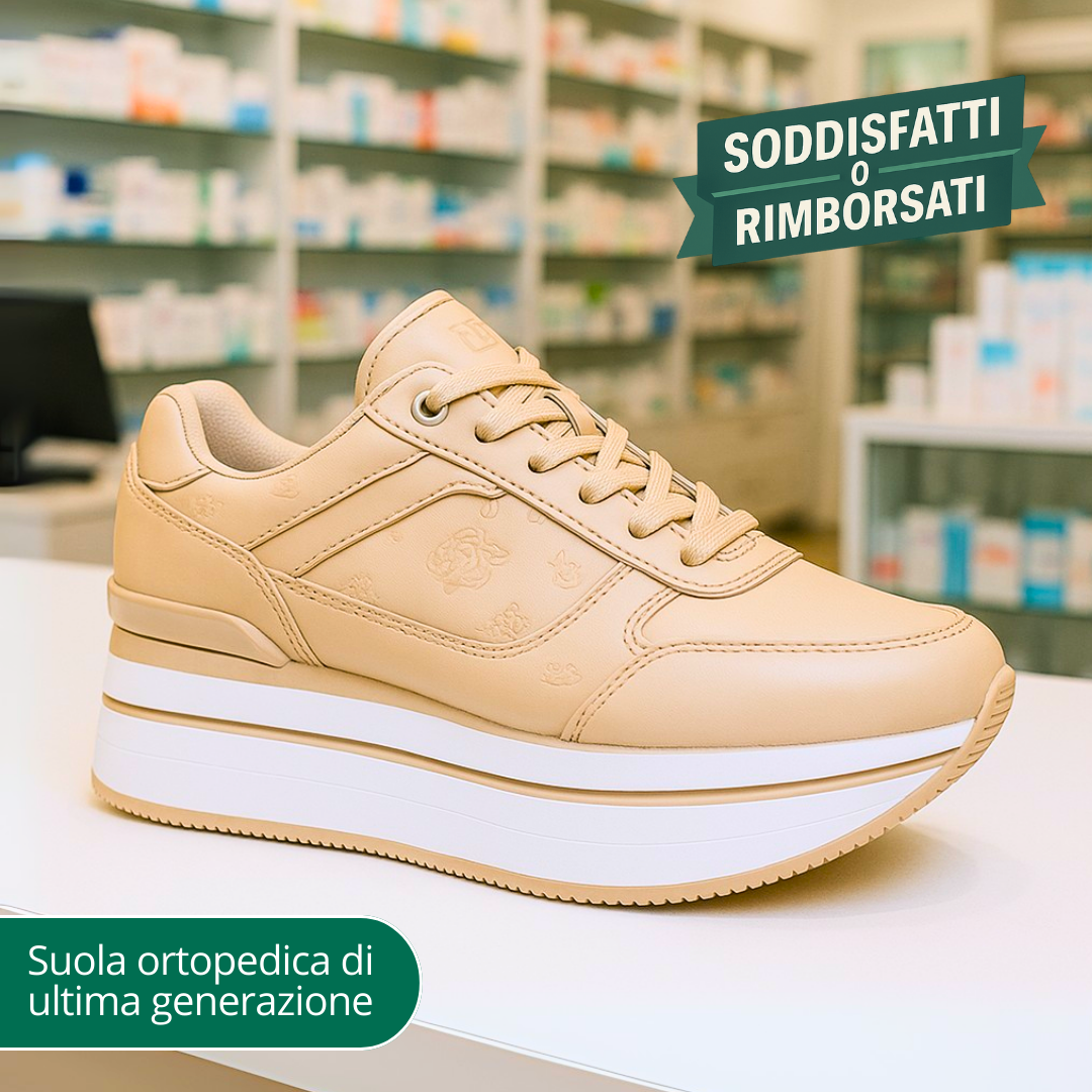 Scarpa ortopedica con tecnologia AntiShock