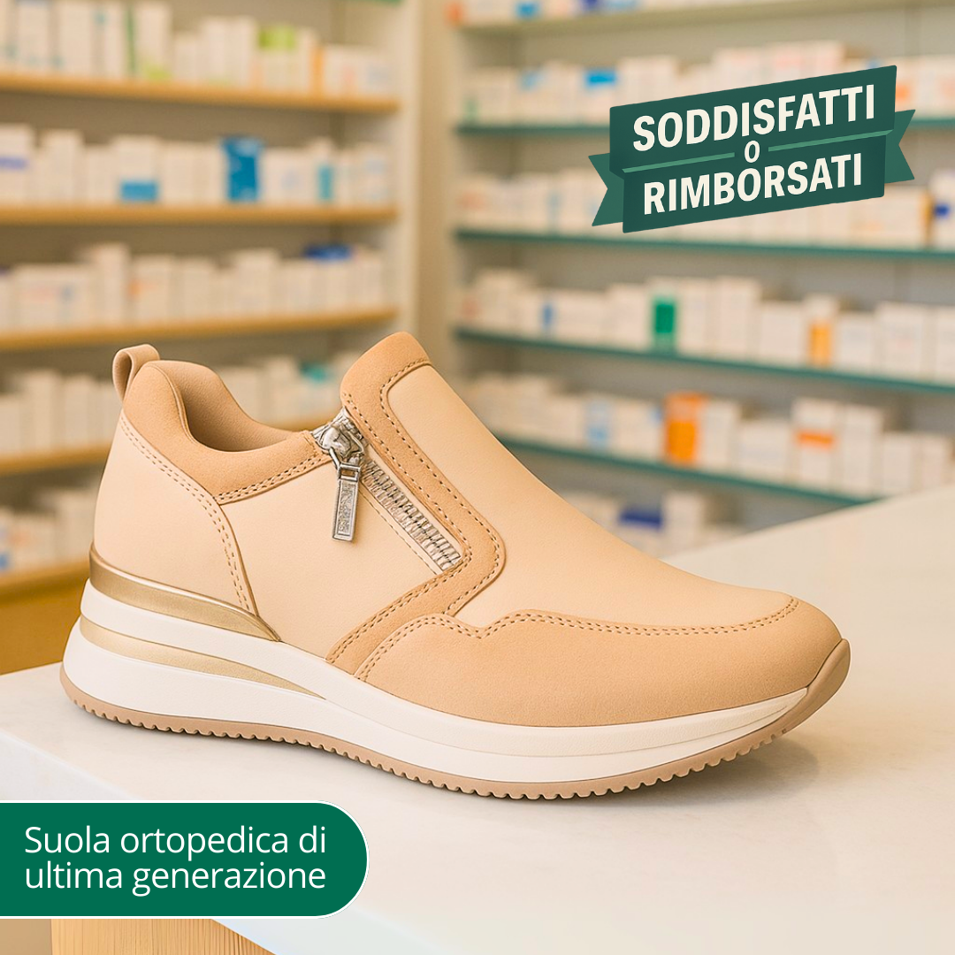 Scarpe Antidolore con plantare DoctorFit clinico