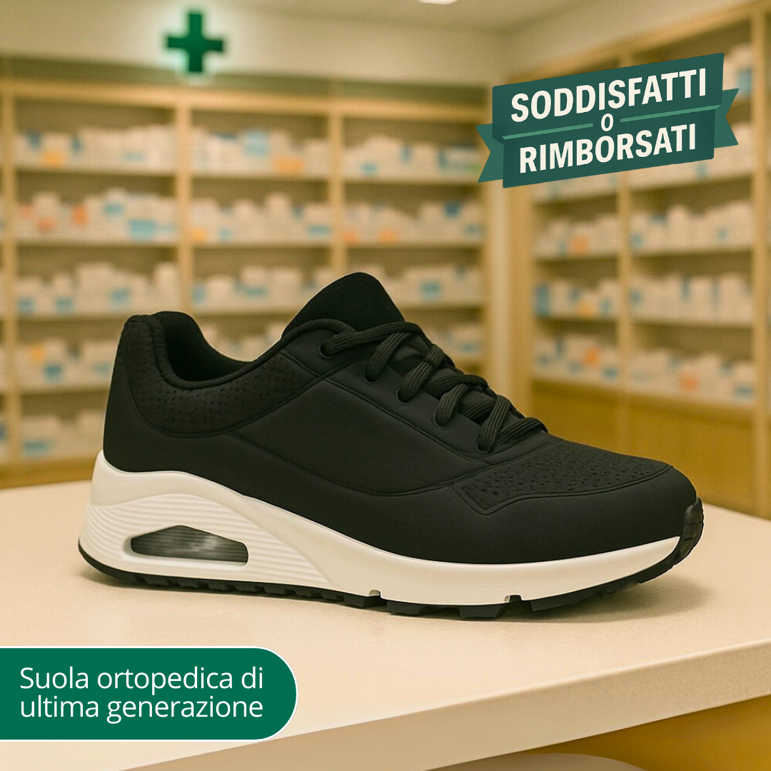 Scarpa antidolore con effetto Anti-Stress